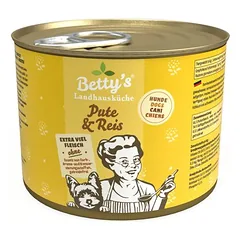 Betty's Landhausküche -Hund- Pute Reis
