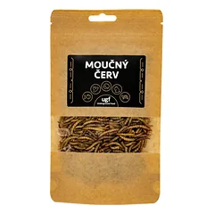 Miltiniai kirminai maišelis 35 g