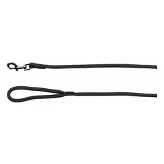 Flamingo Dog Leash Aiden Black 5m 12mm