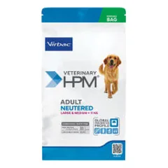 Virbac HPM Adult Neutered Dog Large & Medium sausas pašaras šunims - Pet24
