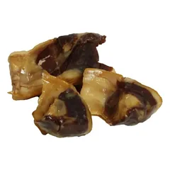 ALPHA SPIRIT HAM BONE BITES serano kaulo gabaliukai šunims vakume