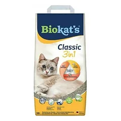 Kraikas katėms BIOKAT'S CLASSIC 3in1 10l parduotuvėje 1petshop.lt