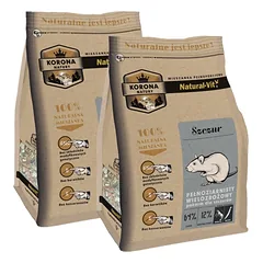 KORONA NATURY Natural-Vit maistas žiurkėms 2x750g