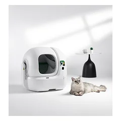 Automatinis kačių tualetas PETKIT Purobot Max Pro 2 — 5 nuotrauka