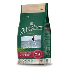 Christopherus su elniena ir bulvėmis, maistas šunims — 2 nuotrauka