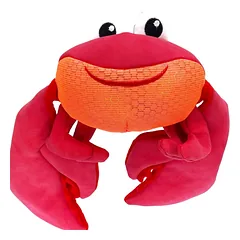 KONG Shakers Shimmy Crab patvarus pliušinis žaislas šunims — 2 nuotrauka