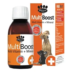 Mervue Multi Boost multivitaminai šunims, 150ml parduotuvėje petbaze.lt