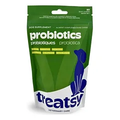 Treatsy Nahrungsergänzungsmittel – Probiotika für Hunde 2er-Pack