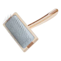 Groomer.dk Danish Brush Volumizer 3D - Pudelių šepetys, ilgi dantukai, Twarda — 2 nuotrauka