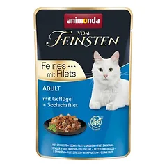 animonda Vom Feinsten Adult 18 x 85 g, drėgnas maistas katėms — 3 nuotrauka