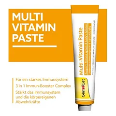 GimCat Multi-Vitamin pasta, skanėstai katėms, 50 - 79 g — 2 nuotrauka