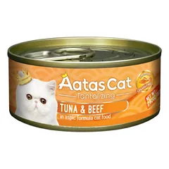 Aatas Tantalizing Tuna & Beef konservai katėms