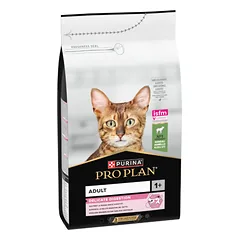 Purina Pro Plan Delicate Digestion Sausas maistas suaugusioms sterilizuotoms išrankioms pašarui katėms (su ėriena) 1,5 kg