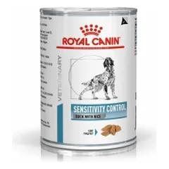 Royal Canin Veterinary Sensitivity Control drėgnas maistas alergiškiems šunims, 410 g