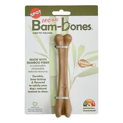 BamBonesBamBones vištienos skonio kramtomas žaislas šunims M