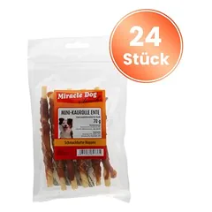 Miracle Dog MINI-Kaurolle Ente 24 x 70g