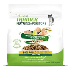 Sparpaket Natural Trainer NutrInsaporitore Gefriergetrocknete Toppers Adult 7 x 120 g