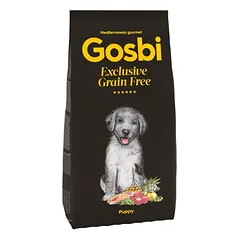 Gosbi begrūdis sausas maistas jauniems šunims Exclusive Grain Free Puppy, 12 kg — 4 nuotrauka