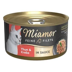 Miamor Feine Filets padaže, drėgnas maistas katėms 24 x 85 g — 5 nuotrauka