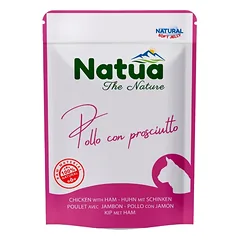 NATUA Natural Vištiena su kumpiu želėje katėms 70 g