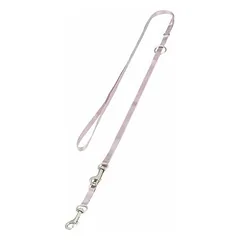 Trixie petnešos su pavadėliu šuniukams, M-L (36-50 cm/10 mm, 2 m), šviesiai alyvinės — 2 nuotrauka