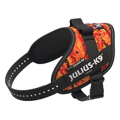 Julius - K9 IDC Powerharness Pixeljuice - šuns pakinktai su atšvaitais, pikseliai - Mini - Mini