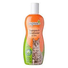 Espree Shampoo & Conditioner In One – Cat šampūnas ir kondicionierius viename katėms, 355 ml