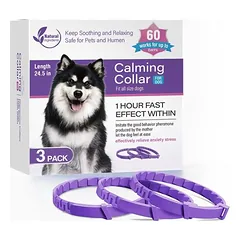 CoolPetGear 3-teiliges Set beruhigender Hundehalsbänder