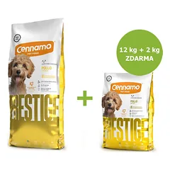 Prestige Dog Puppy Mini & Medium Chicken 12 kg + 2 kg ZDARMA