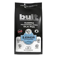BULT Trockenfutter für ausgewachsene Hunde – Lachs & Forelle 3 kg