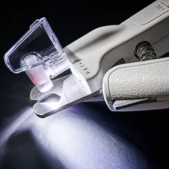 Petkit LED nagų kirpimo žirklės augintiniams, L 14,8 x B 14,8 x H 2,3 cm — 4 nuotrauka