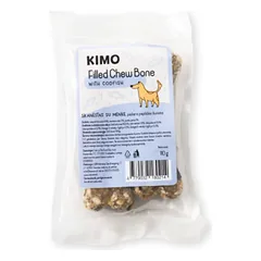 Kimo Filled Chew Bone with Codfish skanėstas – kaulas šunims su menke 110g