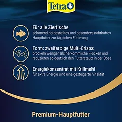 TetraPRO Energy Multi-Crisps lesalas žuvims, 500 ml — 5 nuotrauka
