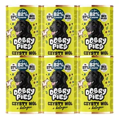 Good Dog Mono jautiena su kolagenu 6x400g