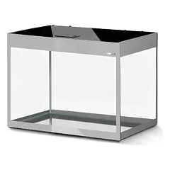 Aquael Glossy 125L LED D&N pilkas (pristatymas 10d.d)