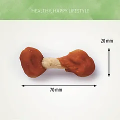 Antos skanėstai šunims Skanėstai su vištiena D'light Munchy 400g — 4 nuotrauka