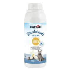 Camon kvapų šalinimo milteliai - dezodorantas kačių kraiko dėžutėms