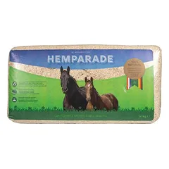 Hemparade Stall-Einstreu