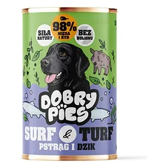 Good Dog Upėtakis ir šernas 400g
