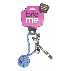 Dog toy cotton floss rope 37 x 14 x14 cm