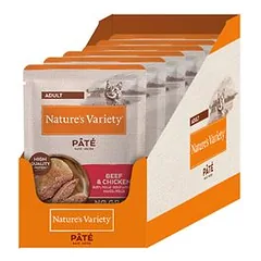 Nature's Variety Pâté No Grain Adult drėgnas maistas katėms 12 x 70 g — 2 nuotrauka