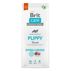 Brit Care HP Puppy su ėriena ir ryžiais, sausas maistas šuniukams 12 kg