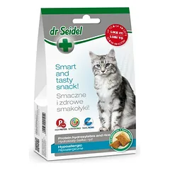 DR SEIDEL Pamlsky pro kočky hypoalergické 50 g