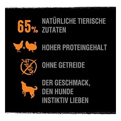 Crave Adult drėgnas maistas šunims, ekonominė pakuotė 24 x 400 g — 3 nuotrauka