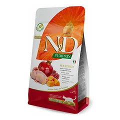 Farmina N&D Cat Pumpkin Neutered Quail 5 kg