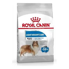 Royal Canin CCN Maxi Light Weight Care sausas maistas šunims 10 kg