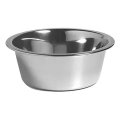 Record metalinė dubenėliui su guminiu dugnu, 17 cm, 0.8 l