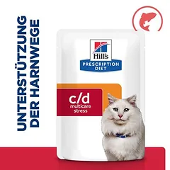 Hill’s Prescription Diet c/d Multicare Stress Urinary Care mit Lachs