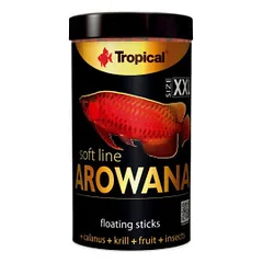 Tropical Soft Line Arowana XXL minkštas pašaras arovanoms 1000 ml
