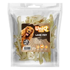UNIQ PETS skanėstas šunims su ėriuko kanopomis 300g